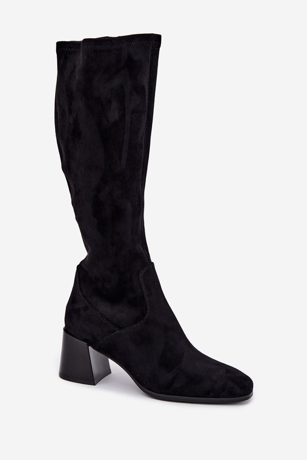  Laarzen met hoge hakken model 231644 Step in style 