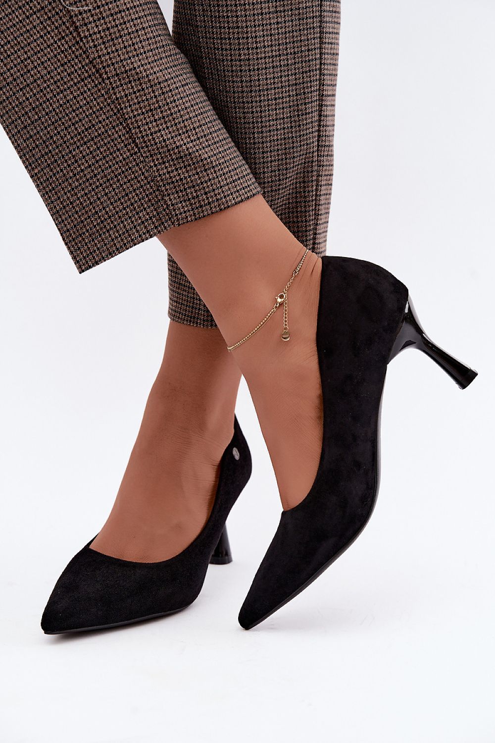  Pumps met dikke hak model 231646 Step in style 