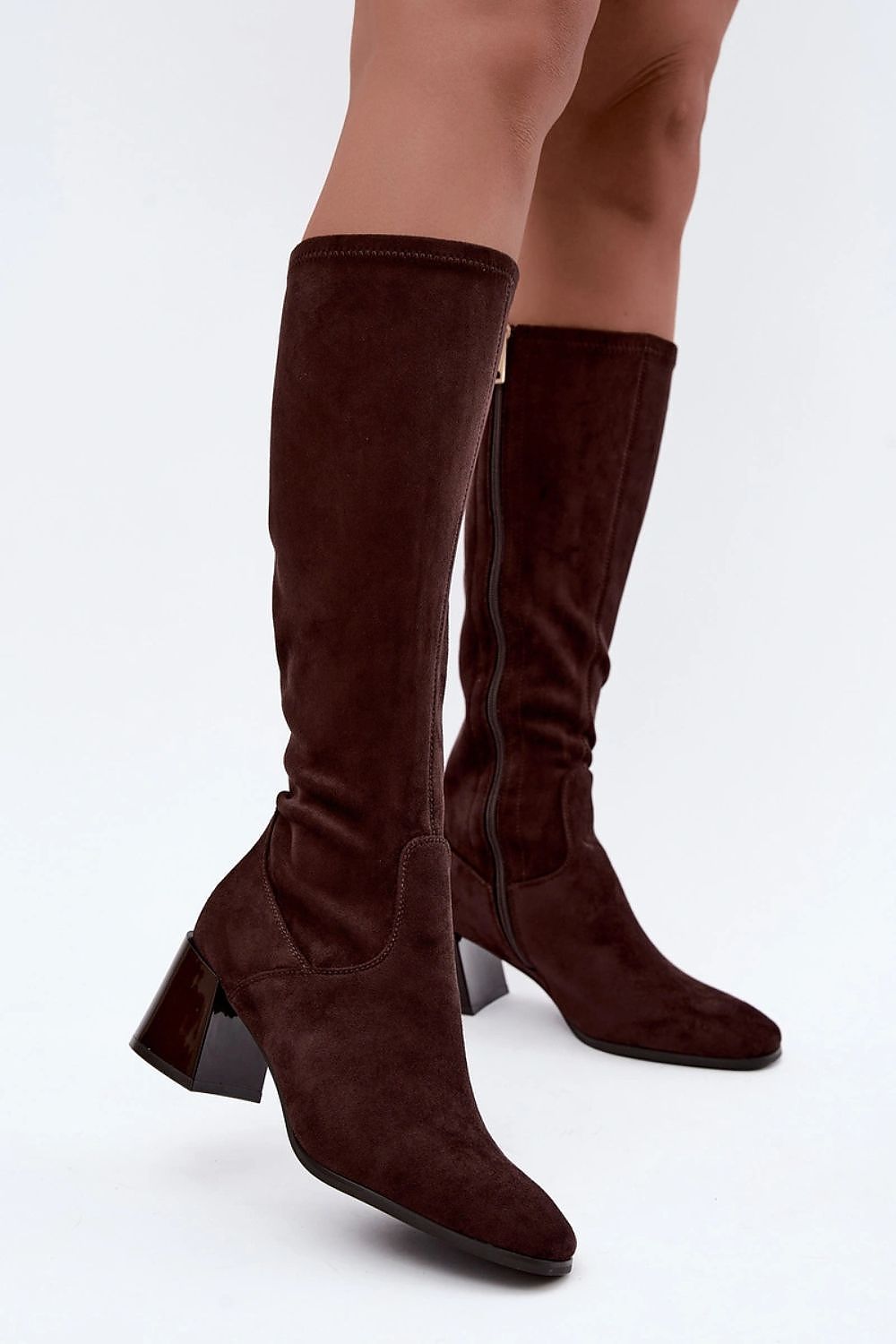  Laarzen met hoge hakken model 231643 Step in style 
