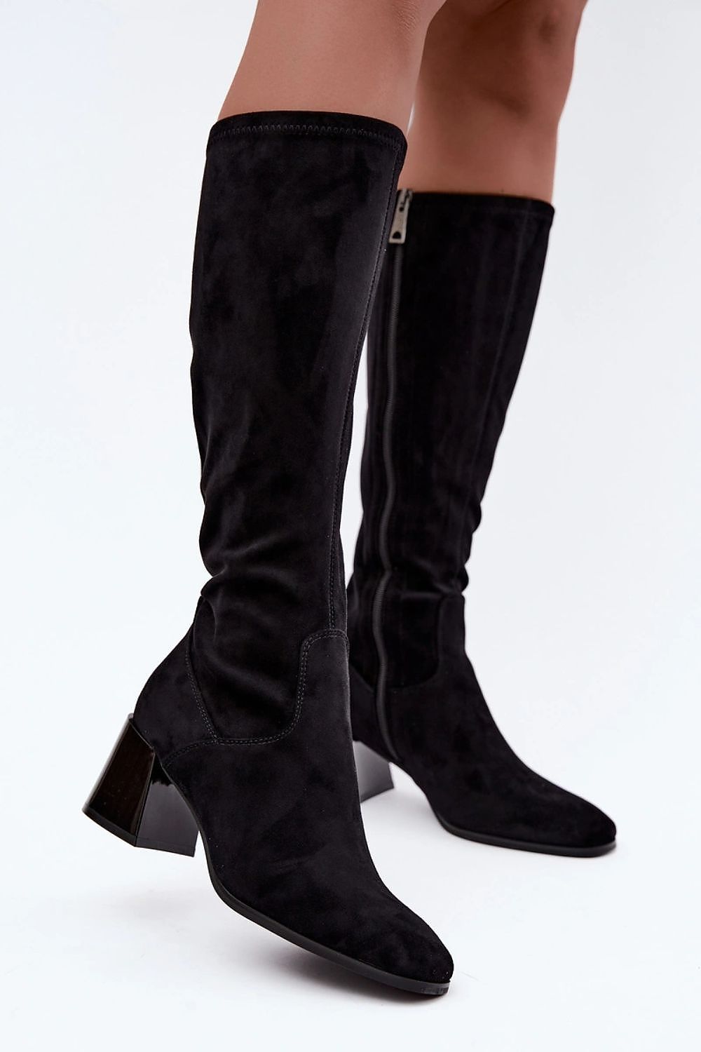  Laarzen met hoge hakken model 231644 Step in style 
