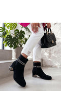  Laarsjes met hoge hak model 231676 Solea 