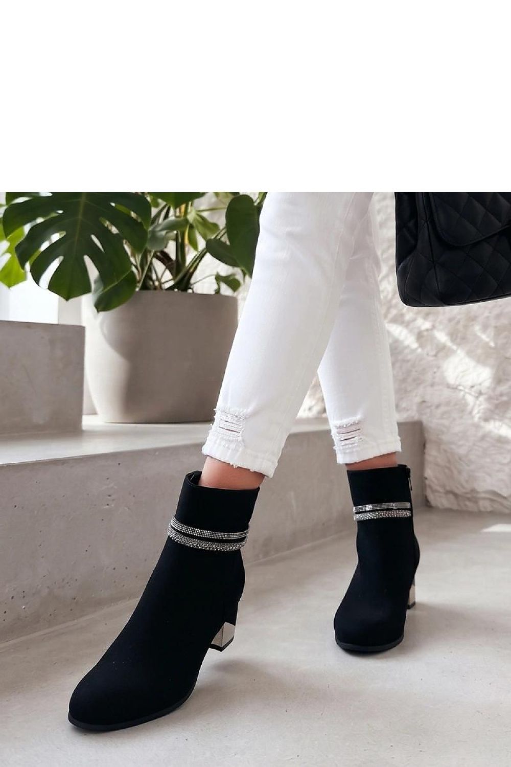  Laarsjes met hoge hak model 231676 Solea 
