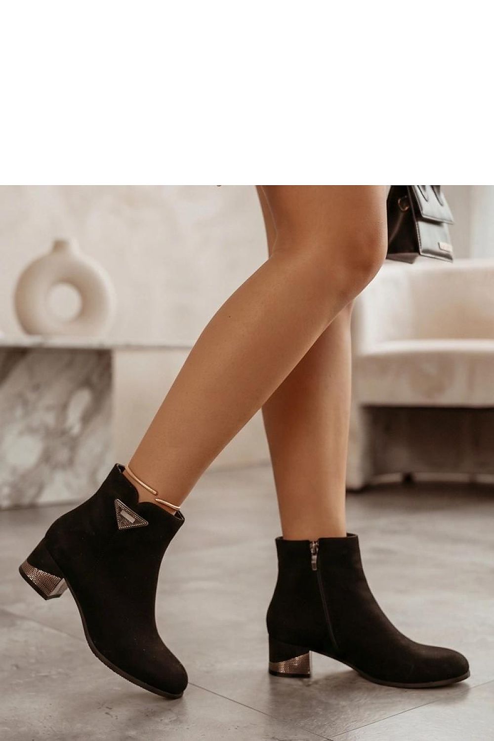  Laarsjes met hoge hak model 231681 Solea 