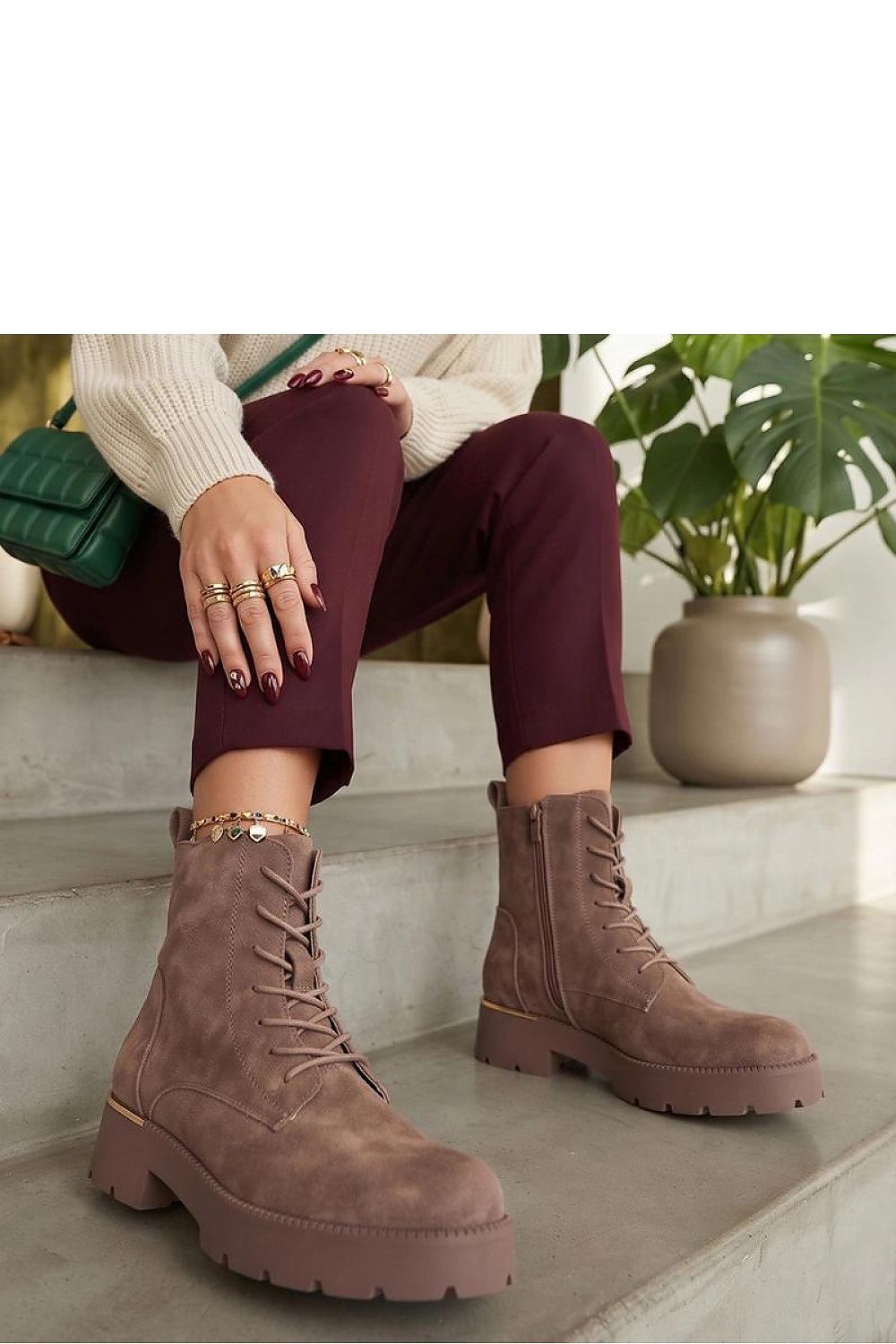  Zware bottines model 231686 Solea 
