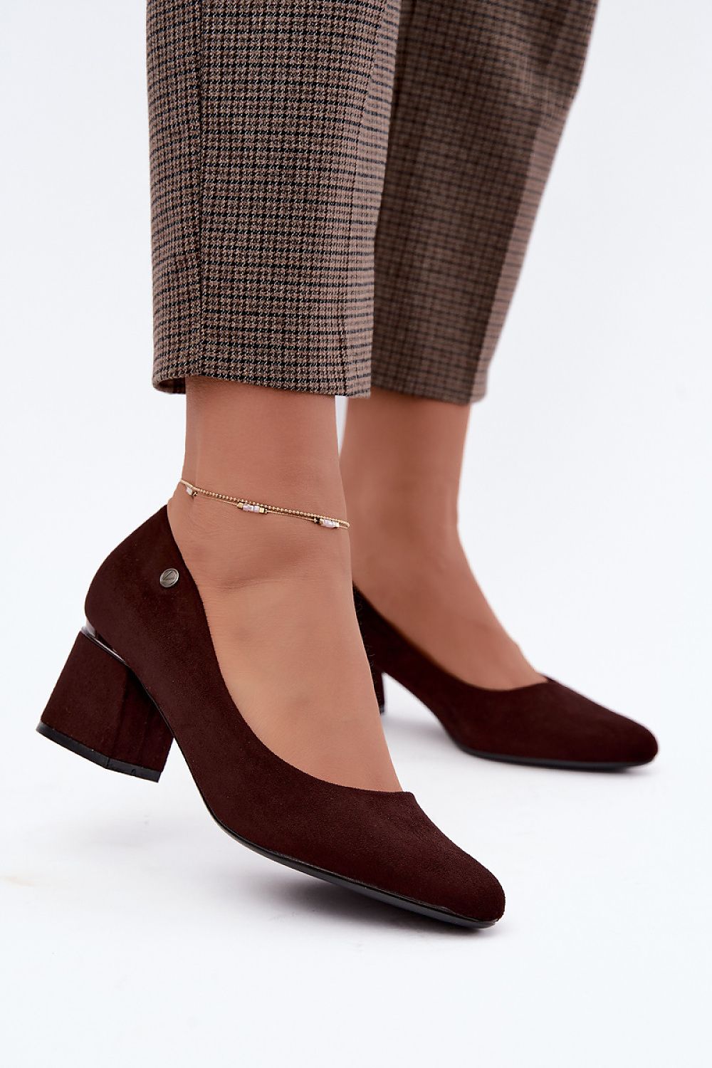  Pumps met dikke hak model 231790 Step in style 