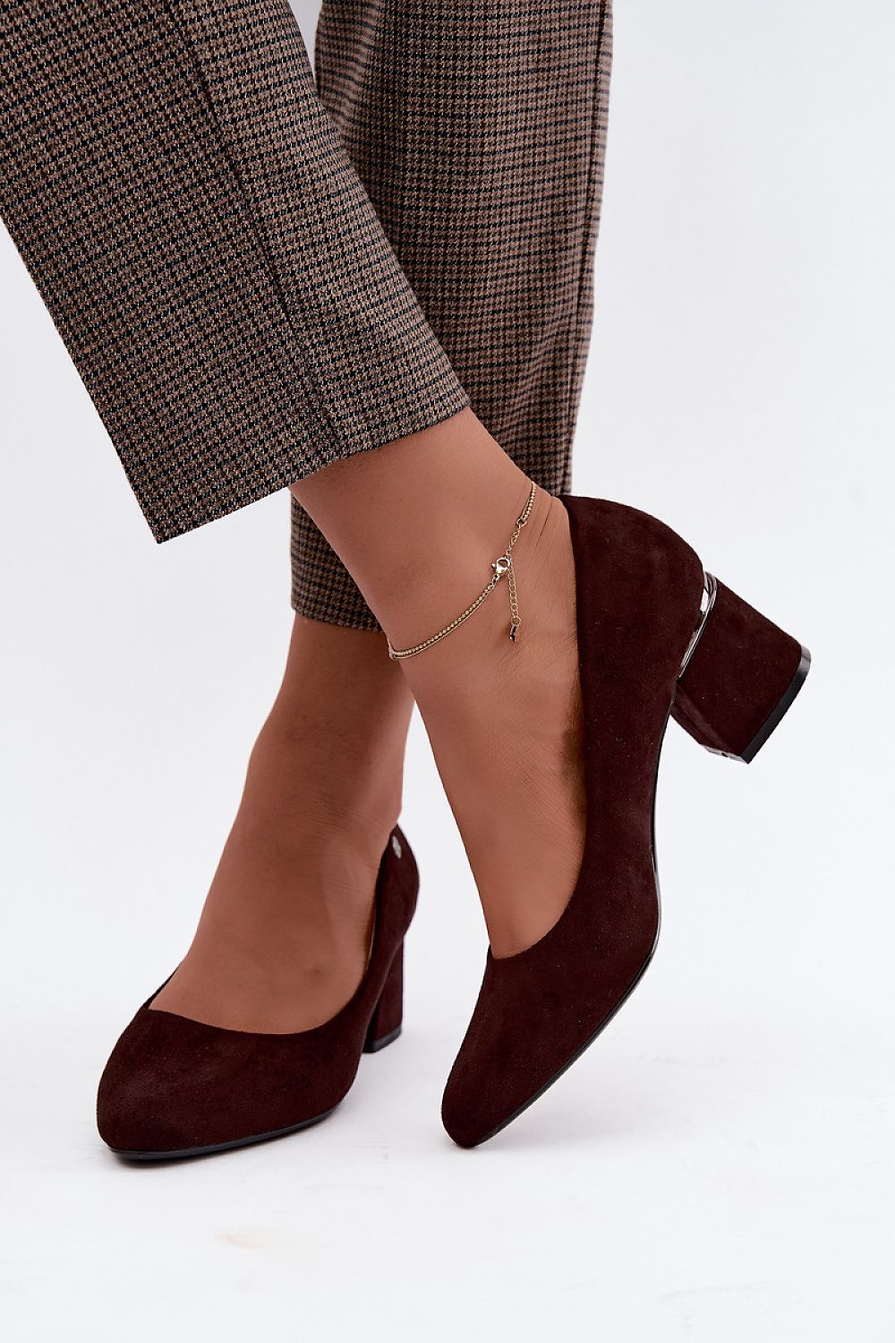  Pumps met dikke hak model 231790 Step in style 
