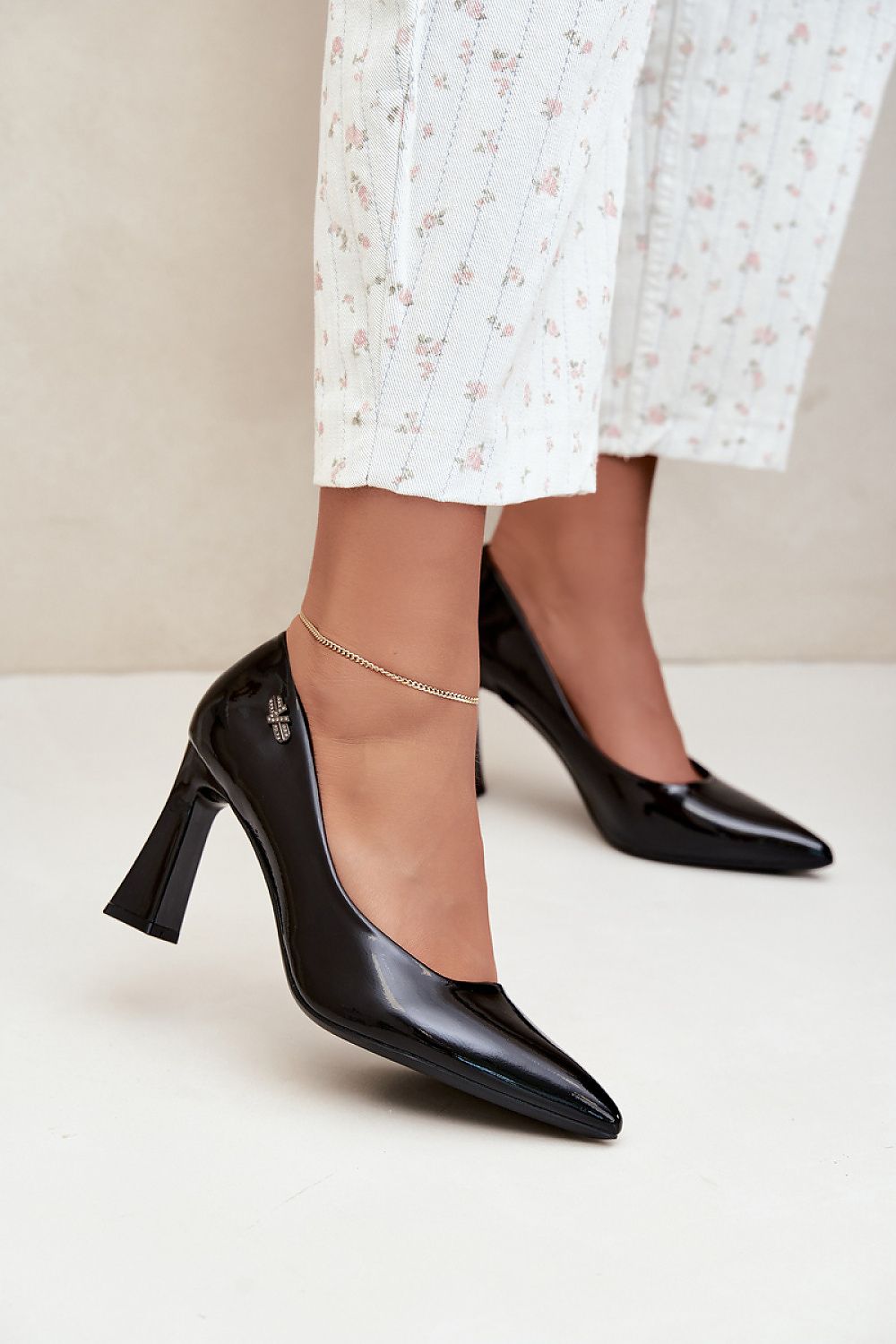  Pumps met dikke hak model 231791 Step in style 