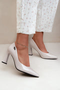  Pumps met dikke hak model 231792 Step in style 