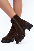  Laarsjes met hoge hak model 231798 Step in style 