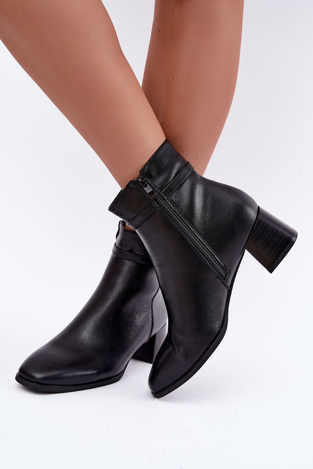 Laarsjes met hoge hak model 231805 Step in style 