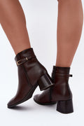  Laarsjes met hoge hak model 231806 Step in style 