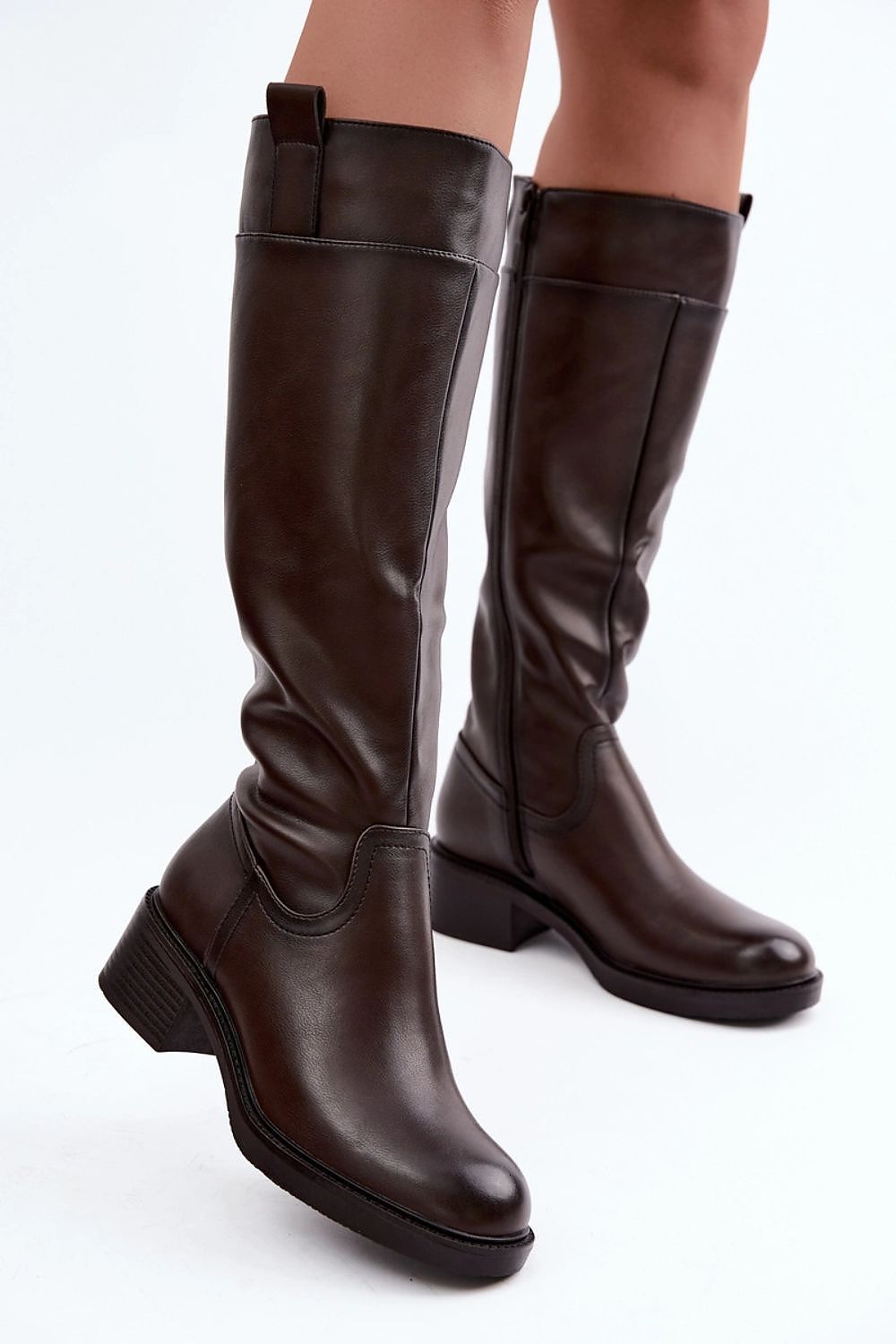  Laarzen met hoge hakken model 231807 Step in style 