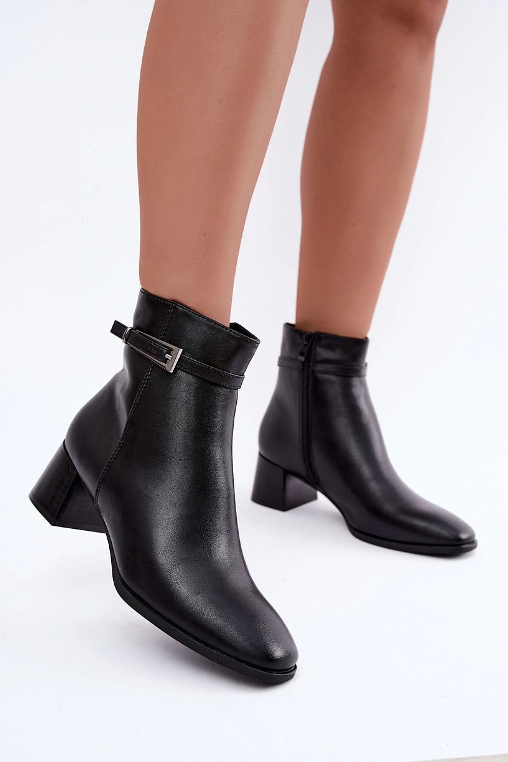  Laarsjes met hoge hak model 231805 Step in style 