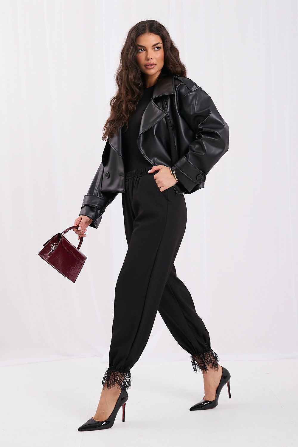  Damesbroek model 231926 Italy Moda 