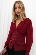  blouse model 231957 Italy Moda 
