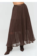  Lange rok model 231998 Makadamia 
