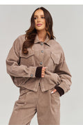  Corduroyjas model 232012 Makadamia 