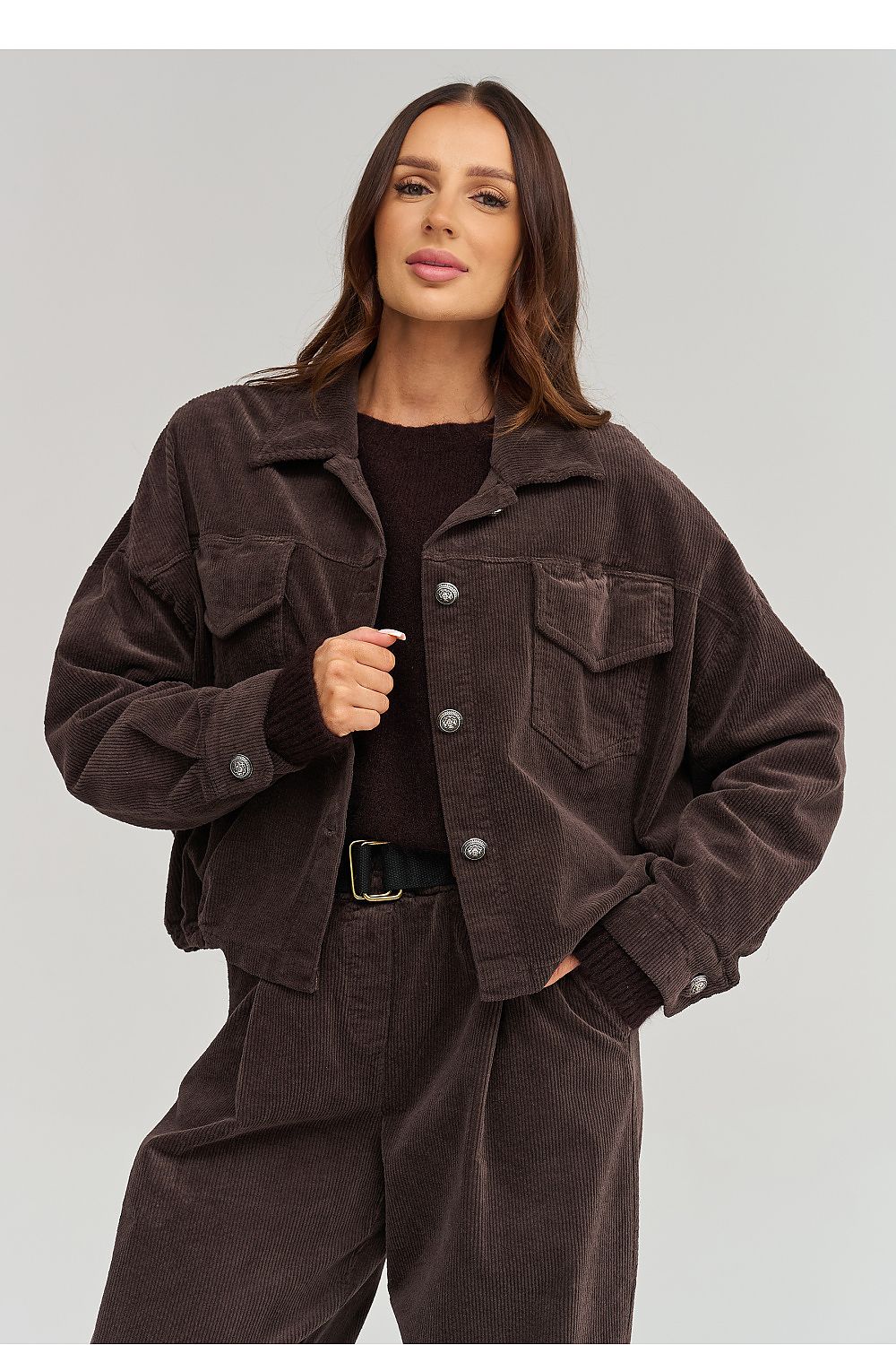  Corduroyjas model 232013 Makadamia 