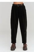  corduroy broek model 232017 Makadamia 