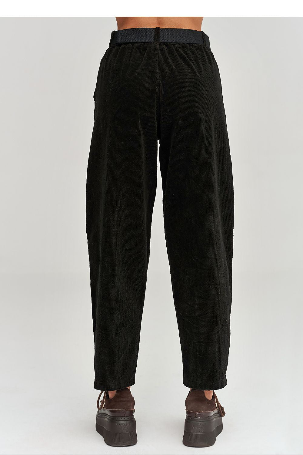  corduroy broek model 232017 Makadamia 