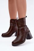  Laarsjes met hoge hak model 232070 Step in style 