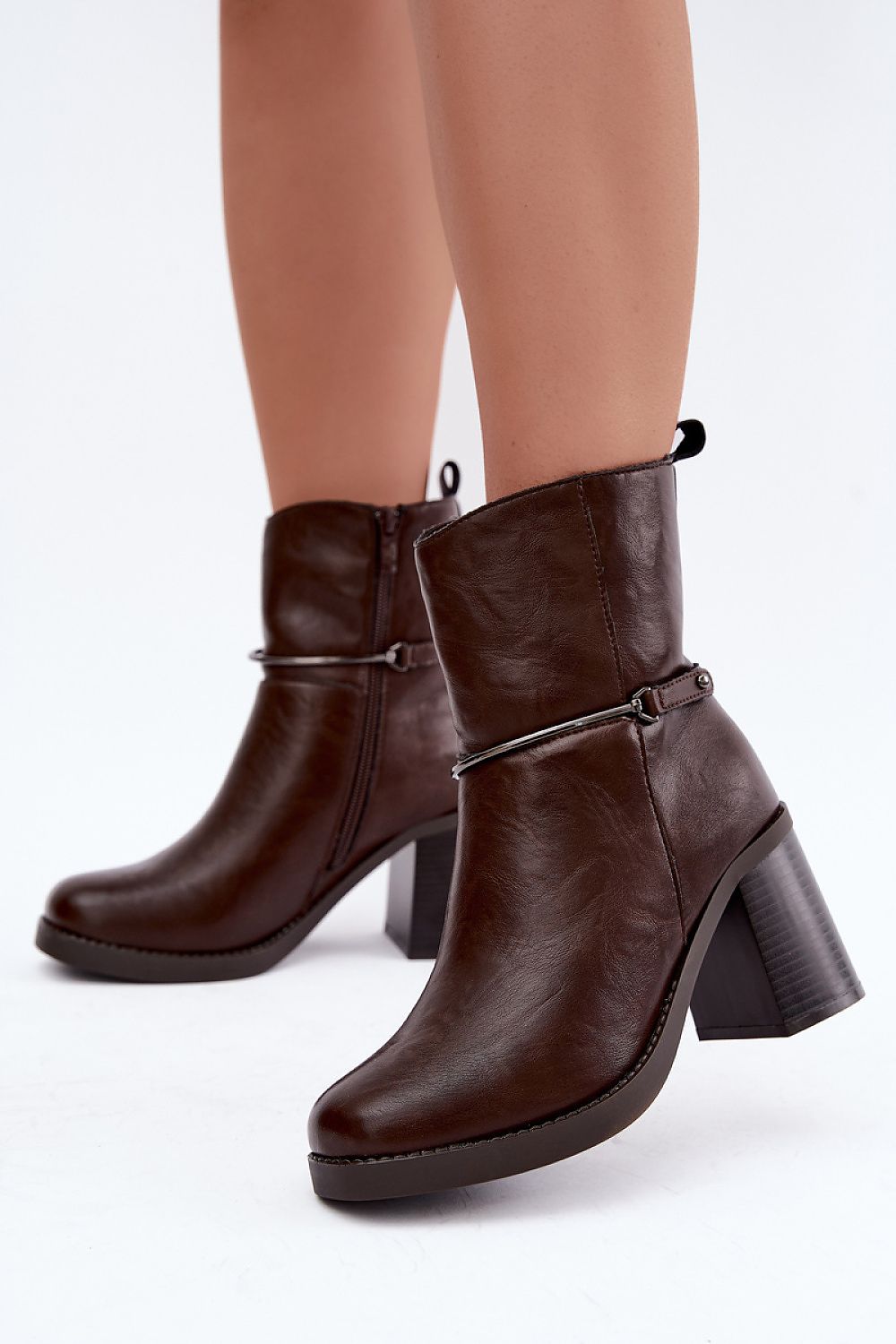  Laarsjes met hoge hak model 232070 Step in style 
