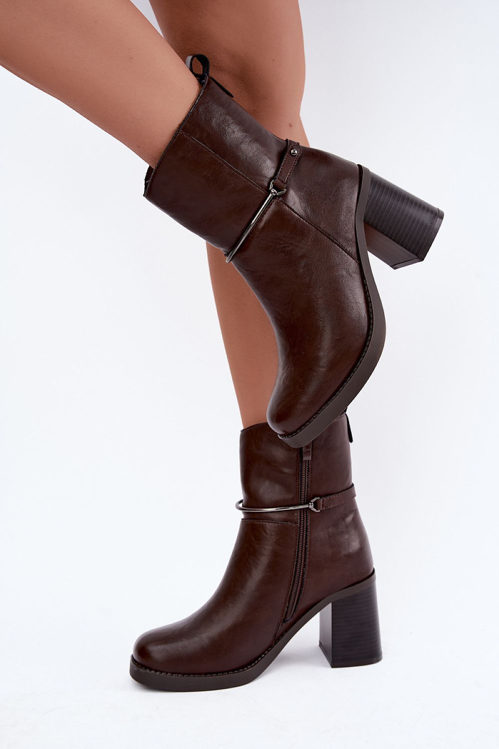  Laarsjes met hoge hak model 232070 Step in style 