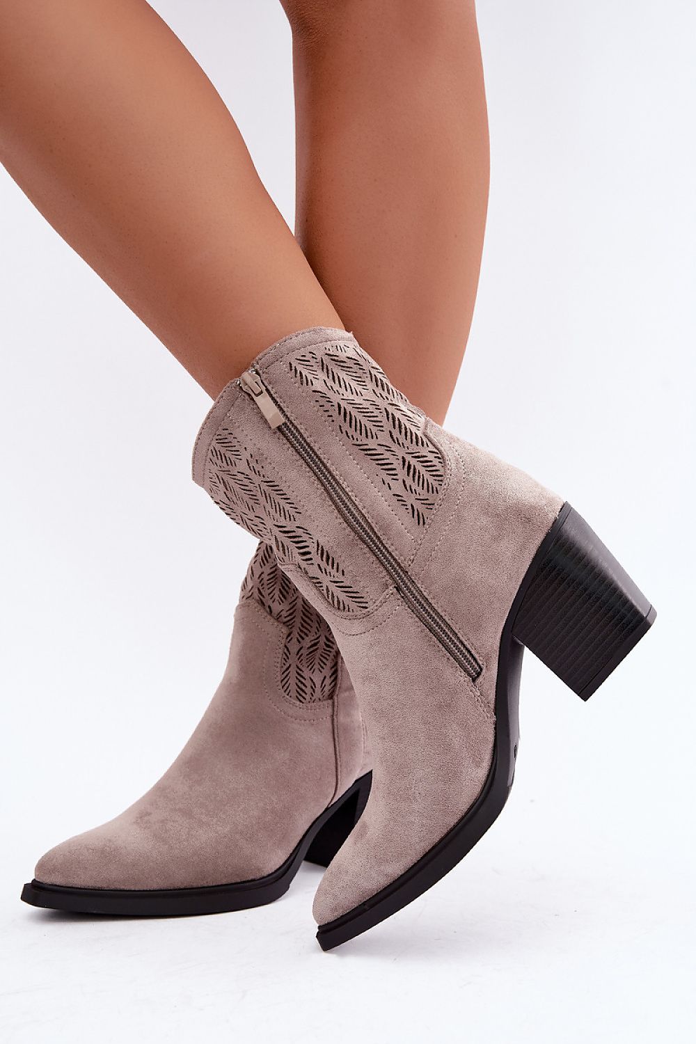  Laarsjes met hoge hak model 232071 Step in style 