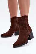  Laarsjes met hoge hak model 232072 Step in style 