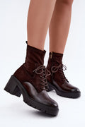  Laarsjes met hoge hak model 232078 Step in style 