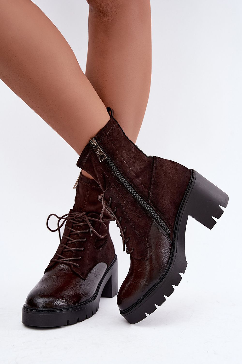  Laarsjes met hoge hak model 232078 Step in style 