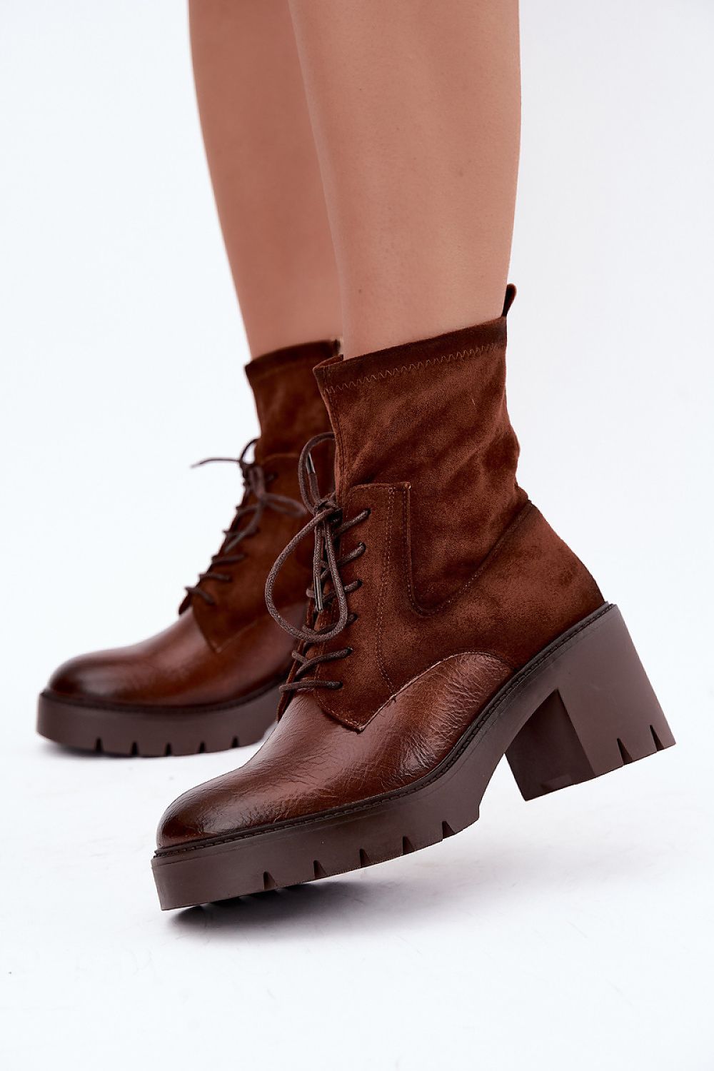  Laarsjes met hoge hak model 232079 Step in style 