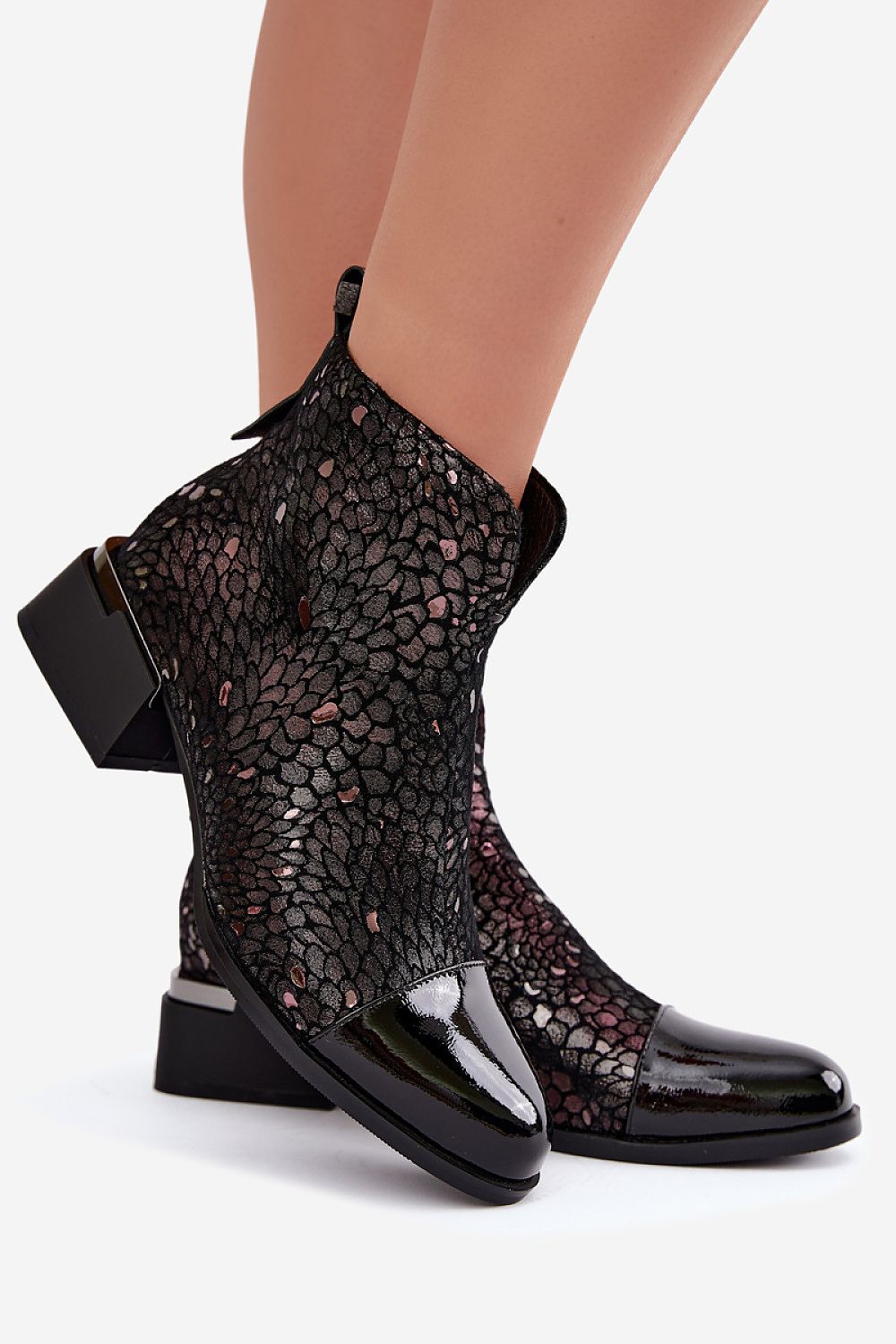  Laarsjes met hoge hak model 232084 Step in style 