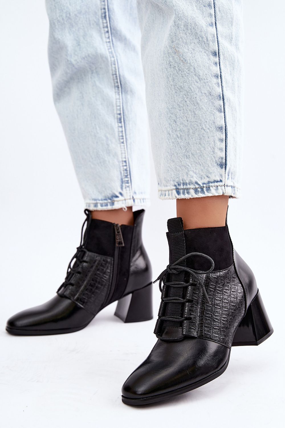  Laarsjes met hoge hak model 232088 Step in style 