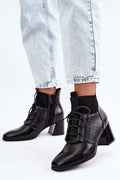  Laarsjes met hoge hak model 232088 Step in style 
