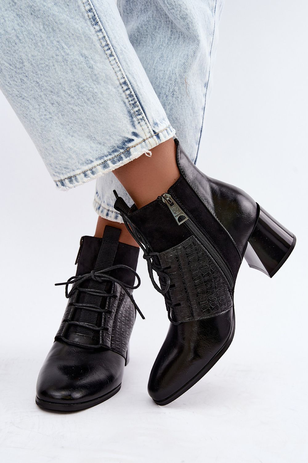  Laarsjes met hoge hak model 232088 Step in style 