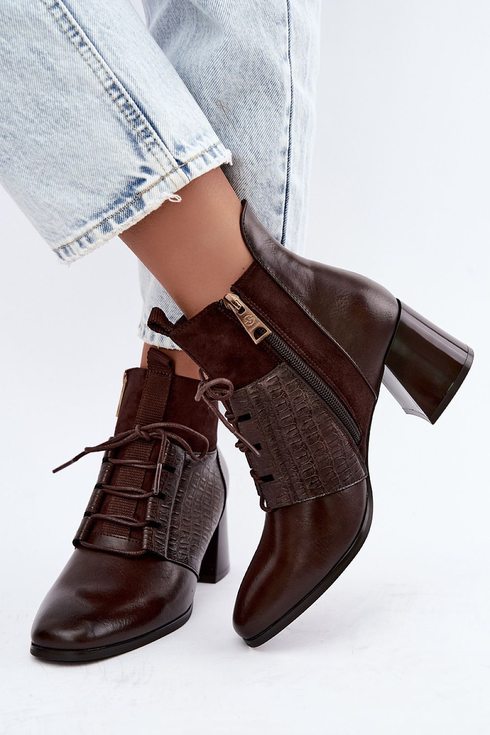  Laarsjes met hoge hak model 232089 Step in style 