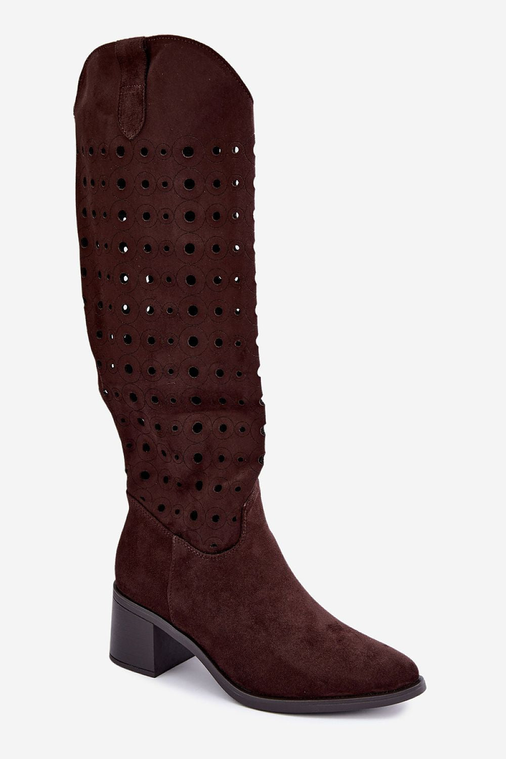  Laarzen met hoge hakken model 232090 Step in style 