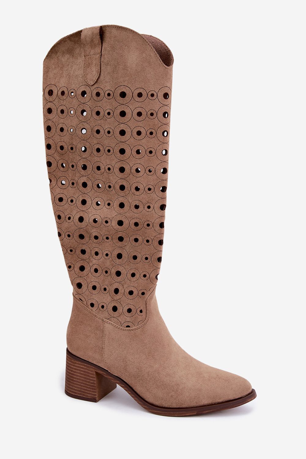  Laarzen met hoge hakken model 232091 Step in style 
