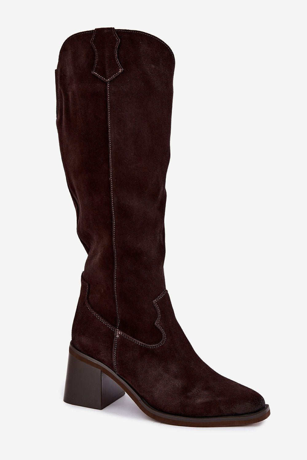  Laarzen met hoge hakken model 232093 Step in style 