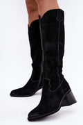  Laarzen met hoge hakken model 232094 Step in style 
