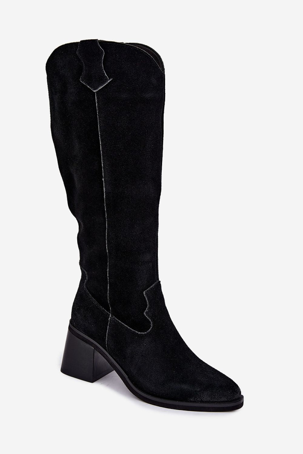  Laarzen met hoge hakken model 232094 Step in style 