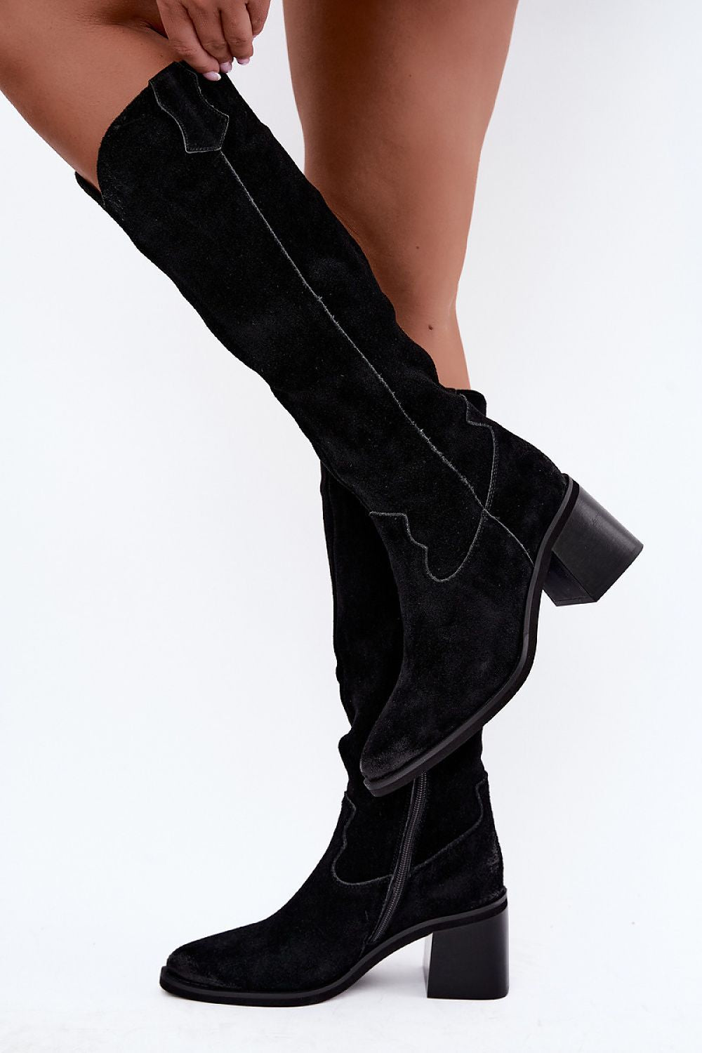 Laarzen met hoge hakken model 232094 Step in style 