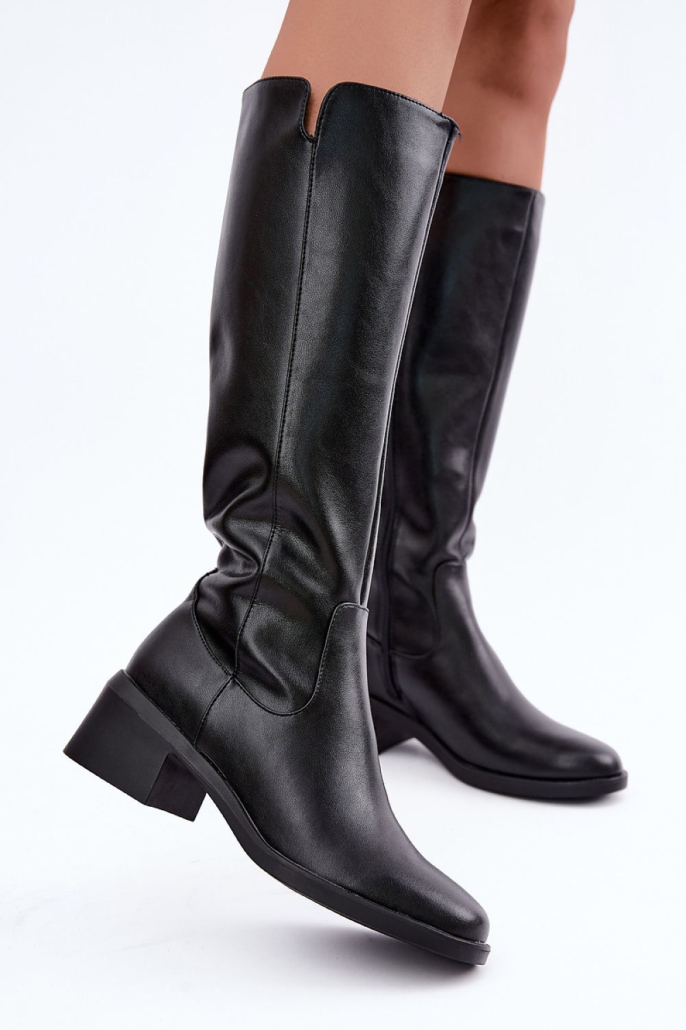  Laarzen met hoge hakken model 232095 Step in style 