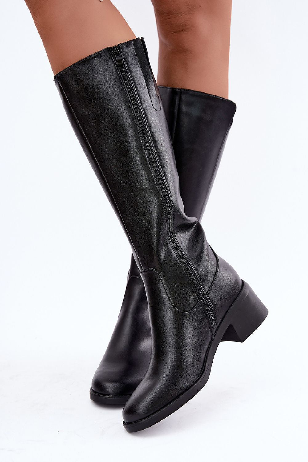  Laarzen met hoge hakken model 232095 Step in style 