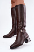  Laarzen met hoge hakken model 232096 Step in style 