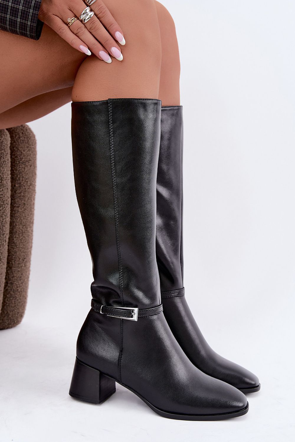 Laarzen met hoge hakken model 232097 Step in style 