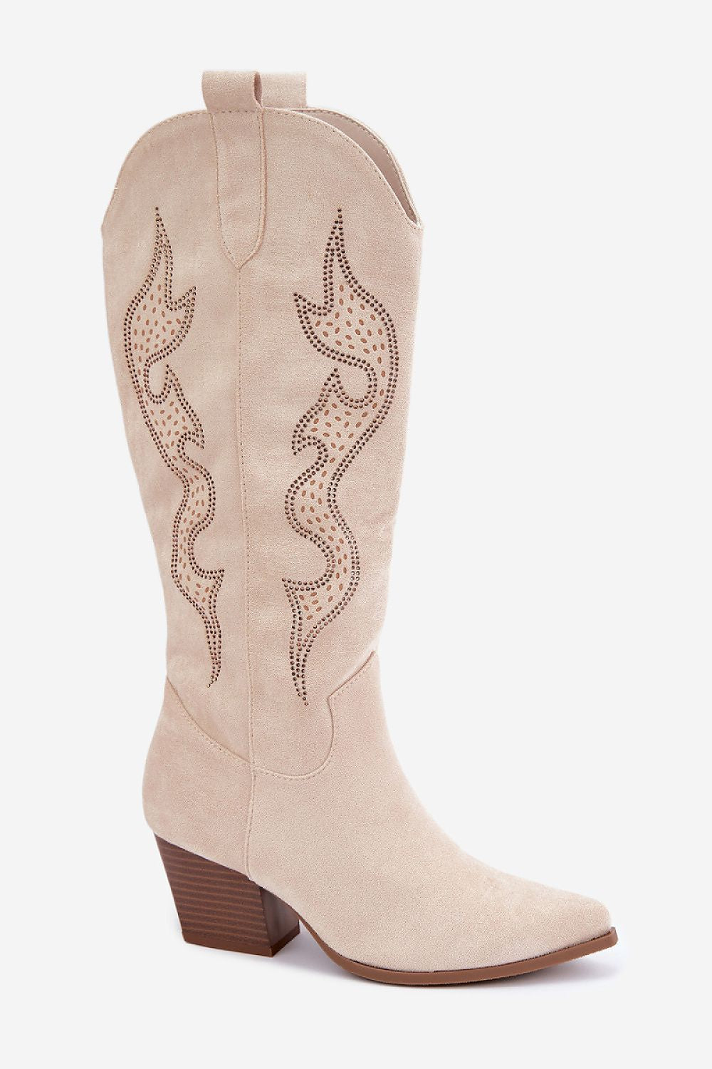  Laarzen met hoge hakken model 232098 Step in style 