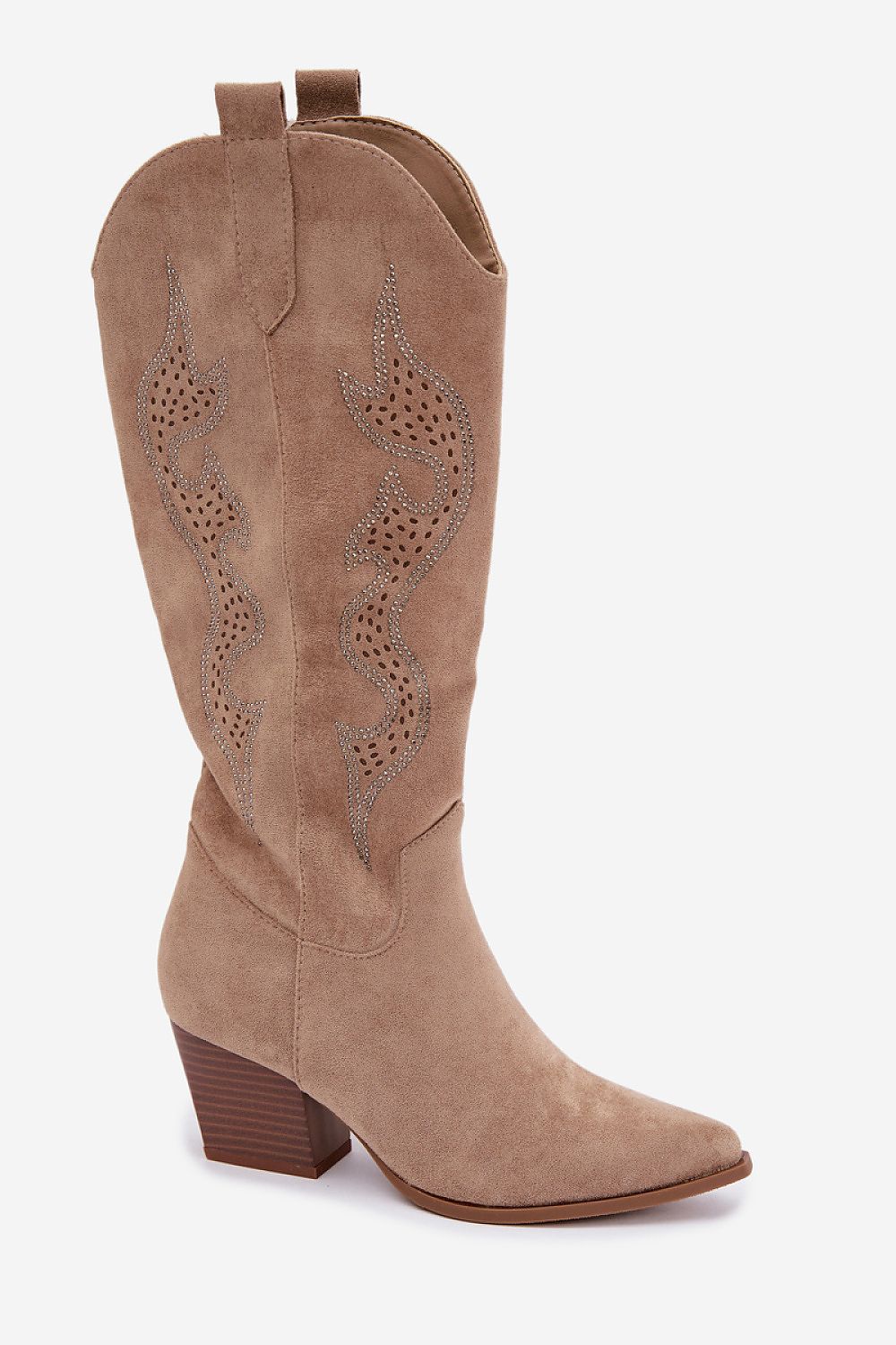  Laarzen met hoge hakken model 232099 Step in style 
