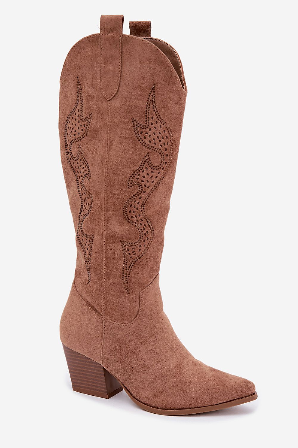  Laarzen met hoge hakken model 232101 Step in style 